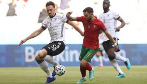 MATS HUMMELS: Der Abwehrchef verteidigte nahezu alles im Tandem mit Nebenmann Rüdiger weg, was von Portugal kam. Souverän, passsicher und stabil im Luftzweikampf. Eine abgeklärte Vorstellung. Note: 3.