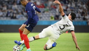 Mats Hummels (Borussia Dortmund): Das Eigentor gegen die Franzosen war richtig bitter, aber ansonsten stimmte die Leistung des Comebackers. Überragend seine Grätsche in letzter Sekunde gegen Kylian Mbappe.