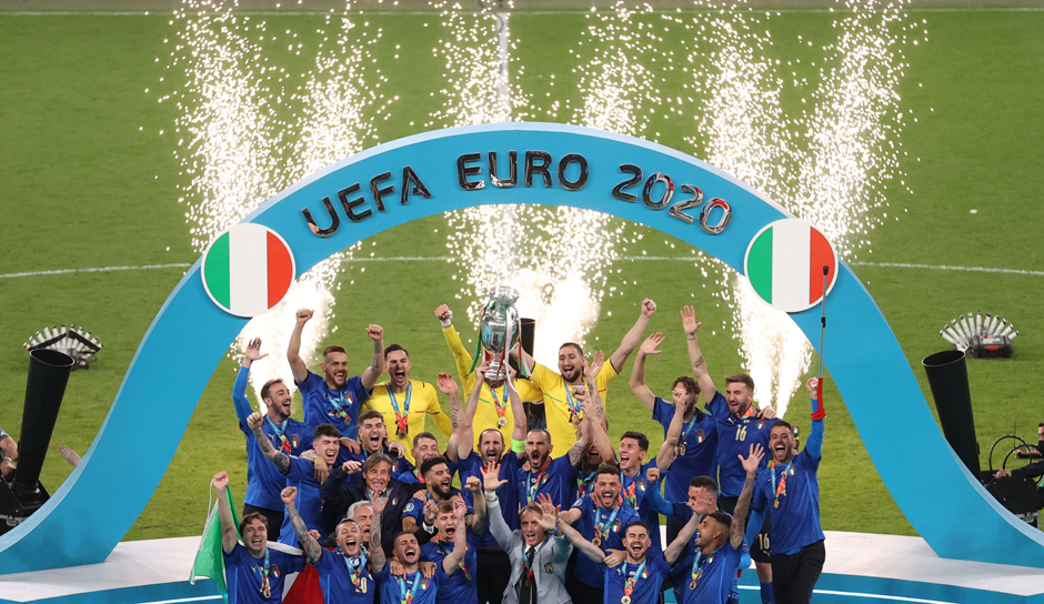 Italien ist Europameister! Die Squadra Azzurra gewann das Finale im Londoner Wembley-Stadion gegen England mit 4:3 nach Elfmeterschießen. So reagierte das Netz.