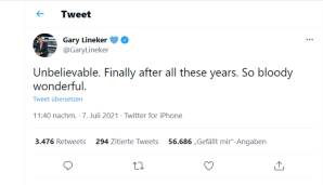 Gary Lineker (Ex-Nationalspieler Englands)