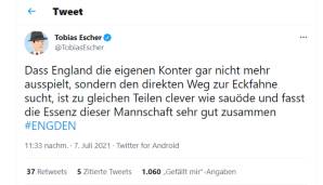 Tobias Escher (Mitgründer von Spielverlagerung.de, Kolumnist und Moderator bei Rocketbeans.TV)