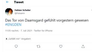 Fabian Scheler (Sportredakteur bei Zeit Online).