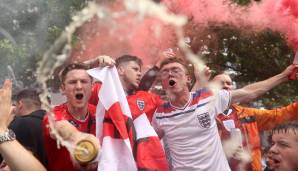DAILY EXPRESS: "Englands Zeit ist gekommen. Flüstert es leise oder brüllt es heraus. Der Fußball könnte WIRKLICH nach Hause kommen. Nach all dem Elend der Pandemie, könnte diese heldenhafte Leistung die ultimative Impfung für die Nation sein."