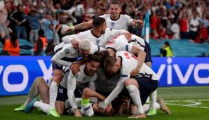 BELGIEN - HET LAATSTE NIEUWS: "Kane bringt Wembley ins Delirium, England schlägt Dänemark und steht im Finale. Ein Land wird tatsächlich noch verrückter."