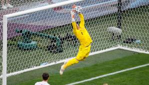 SCHWEIZ - YANN SOMMER: Der Elfmeter-Held beim Achtelfinalsieg gegen Frankreich hatte beim frühen Rückstand (8.) keine Chance. Wurde lange kaum gefordert, ehe er in der Verlängerung gleich mehrfach überragend rettete. Parierte erneut einen Elfer. Note: 2.