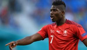 BREEL EMBOLO: Engagierte und kämpferische Anfangsphase des Gladbachers. Sinnbildlich war sein Ballgewinn, bei dem er sich verletzte (19.). Für ihn kam Vargas in die Partie. Keine Bewertung.