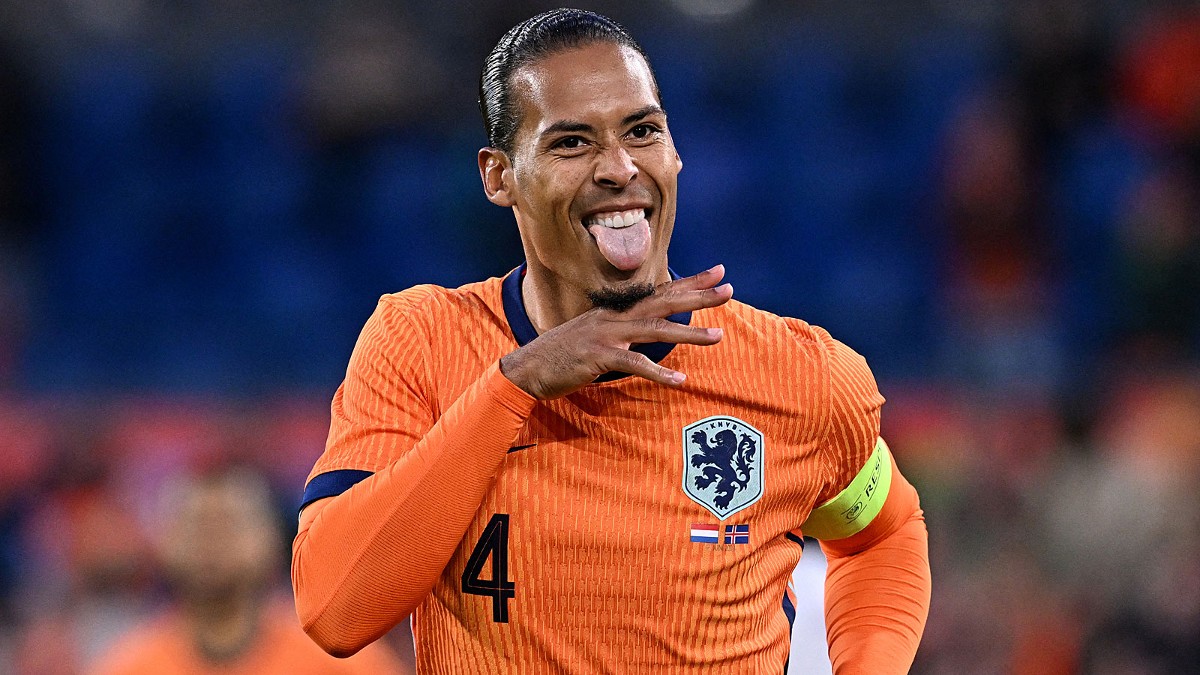 Virgil van Dijk ist der Kapitän der Niederlande.