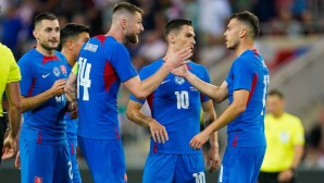 Die Slowakei will gegen Belgien für eine Überraschung sorgen.