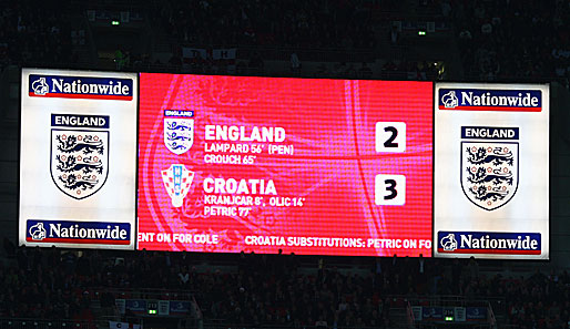 england, kroatien, fußball, wembley, em 2008