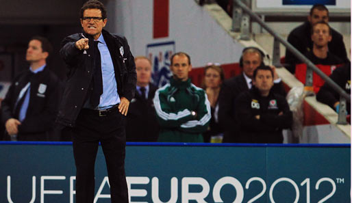 Fabio Capello zieht in der englischen Nationalmannschaft Konsequenzen
