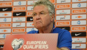 Für Guus Hiddink wäre ein Rücktritt bei einer Niederlage gegen Lettland logisch