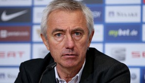 Bertn van Marwijk war zwischen 2008 und 2012 Bondscoach der Elftal