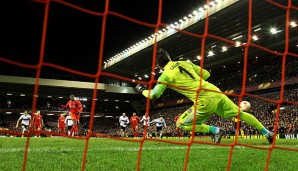 Mario Balotelli schoss Liverpool per Elmeter zum Sieg