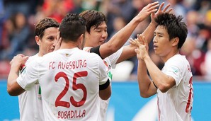 Die Augsburger-Spieler fiebern dem Belgrad-Spiel entgegen