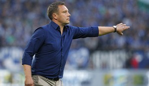 Für Schalke-Coach Andre Breitenreiter ist es die Premiere auf internationalem Parkett