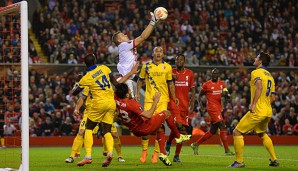 Der FC Liverpool mühte sich zuhause zu einem müden Remis gegen die Schweizer