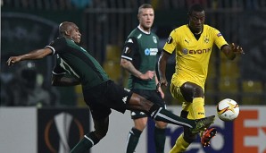 Borussia Dortmund musste in der Europa League in Krasnodar ran