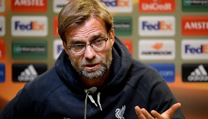 Jürgen Klopp ist mit dem FC Liverpool zurück in Dortmund