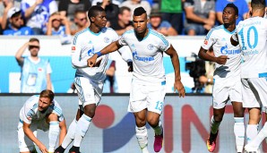DER FC Schalke 04 will gegen RB Salzburg den ersten Dreier holen