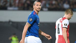 Zlatan Ibrahimovic bestritt zuletzt vor 15 Jahren ein Spiel in der Europa League