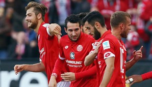Mainz 05 will in Belgien den Dreier holen