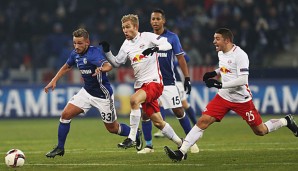 Schalke 04 trifft auf RB Salzburg