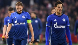 Der FC Schalke 04 hat das Viertelfinal-Hinspiel bei Ajax mit 0:2 verloren