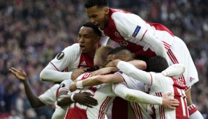 Ajax dominierte die Partie über 90 Minuten