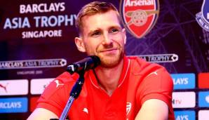 Per Mertesacker hat sein Bundesligadebüt in Köln gefeiert