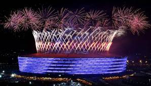 Das Finale der Europa League wird 2019 im Olympiastadion von Baku ausgetragen