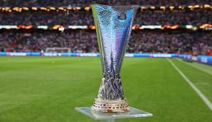 Der Europa-League-Pokal.