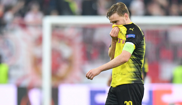 Dortmunds Kapitän Marcel Schmelzer kritisierte die Einsatzbereitschaft seiner Teamkollegen.