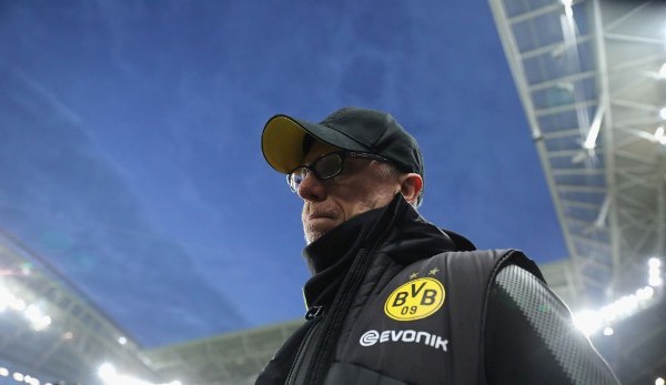 Peter Stöger und Borussia Dortmund schieden gegen den FC Salzburg aus
