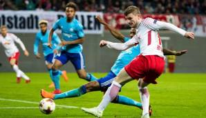 Timo Werner ist für das Rückspiel gegen Marseille fraglich.