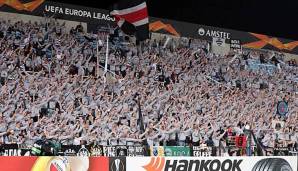 Eintracht Frankfurt empfängt heute Olmypique Marseille.