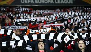 Eintracht Frankfurt empfängt Inter Mailand zum Europa-League-Achtelfinale.