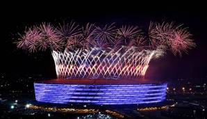 Das Olympiastadion in Baku war Austragungsort für das Europa-League-Finale 2019.