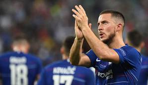 Eden Hazard führte den FC Chelsea mit einem Doppelpack zum Europa-League-Sieg.