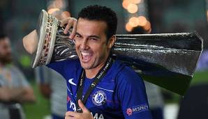 Pedro konnte in der vergangenen Saison mit dem FC Chelsea die Europa League gewinnen.