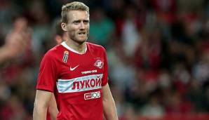 Droht die Europa-League-Gruppenphase mit Spartak Moskau zu verpassen: Andre Schürrle.