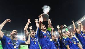 Der FC Chelsea gewann 2019 den Titel in der Europa League.
