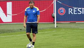 Trainer Thomas Doll hat am 1. Spieltag der Europa League mit APOEL Nikosia in einem abwechslungsreichen Spiel 3:4 (0:1) gegen den luxemburgischen Klub F91 Düdelingen verloren.