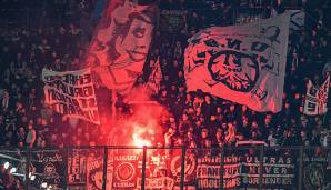 Eintracht Frankfurt muss wegen Vergehen der eigenen Fans blechen.