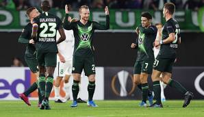 Der VfL Wolfsburg hat den Auftakt in die neue Europa-League-Saison gewonnen.