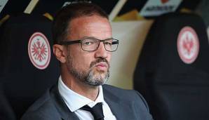 Haderte mit zei fragwürdigen Entscheidungen des Schiedsrichters beim Sieg von Eintracht Frankfurt über Standard Lüttich: Fredi Bobic.