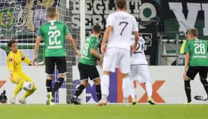 Im Hinspiel ging Borussia Mönchengladbach zuhause mit 0:4 gegen den Wolfsberger AC unter.