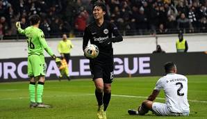Eintracht Frankfurt empfängt RB Salzburg in der Europa League.