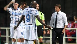 Antonio Conte will mit Inter Mailand ebenfalls das Halbfinale der Europa League erreichen.