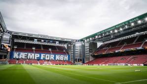 Ins Stadion durfte dagegen kein Anhänger. In Dänemark sind Veranstaltungen mit mehr als 500 Menschen bis zum 31. August noch verboten. Die Anhänger des FC Kopenhagen kannten diese wohl nicht ...