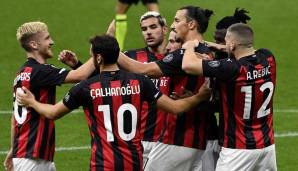 Bringt die AC Milan wieder auf Hochtouren: "Opa" Zlatan Ibrahimovic.